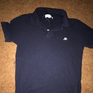 Aeropostal Logo Jersey Polo